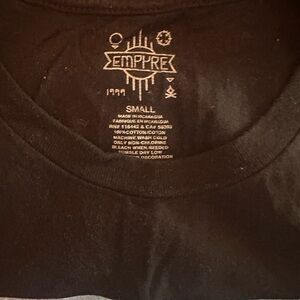 Empyre Black Short Sleeve Tee